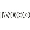 samolepka IVECO 296, Vonkajšie, 90 x 20 cm - 1ks