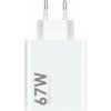 Xiaomi MDY-14-EW USB-A 67W Cestovní Nabíječka White (Bulk)