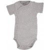 Lodger Romper Short Sleeves Ciumbelle Donkey sivá