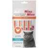Miau Miau Creamy Snacks Cat kuracie 4 x 15 g