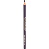 Dermacol True Colour Eyeliner ceruzka na oči 4 Burgundy 4 g