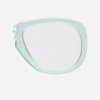 SUBEA Dioptrické sklo Easybreath ľavé do masky na krátkozrakosť mätovozelené -4