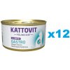 Kattovit Feline Diet Gastro Duck 12 x 85 g