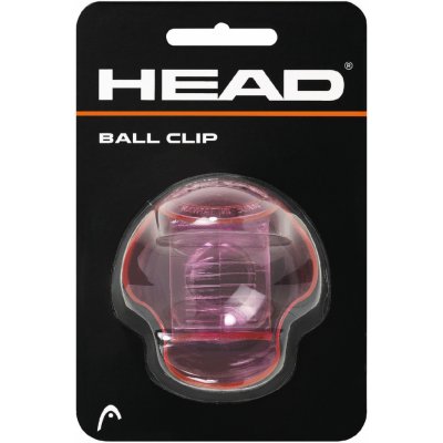 Head Ball Clip Pink