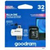 Pamäťová karta GOODRAM 32GB Class 10 + čítačka micro USB