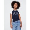 GAP dětské tričko New York Americana tmavě modrá