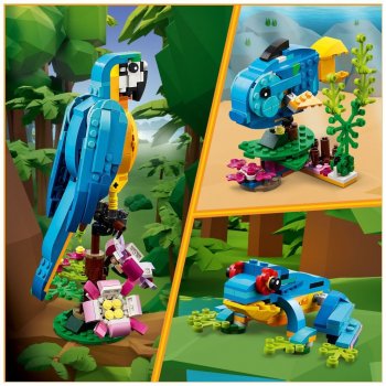 LEGO® Creator 31136 Exotický papagáj