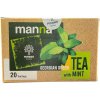 MANNA gruzínsky zelený čaj s mätou porciovaný 20ks (MN96)