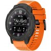 VSETKONAMOBIL 80886 DIAMOND Vymeniteľný remienok pre Garmin Instinct Crossover Solar oranžový