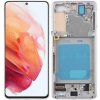 Samsung Galaxy S21 5G TFT LCD displej s dotykom Strieborný rám, predná strana