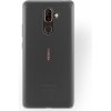 Púzdro SILIKÓNOVÉ ULTRA SLIM 0,3mm pre NOKIA 7 PLUS - transparentné