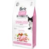 Krmivo Brit Care Cat Grain-Free Sterilized Sensitive 7kg