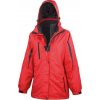 RESULT R 400F / Dámska bunda 3-v-1 - red/black XXL