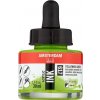 Akrylový atrament Amsterdam - 617 Yellowish Green Objem: 30 ml