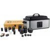 Set Profesional ohrevná nádoba 18l + lávové kamene 64 ks