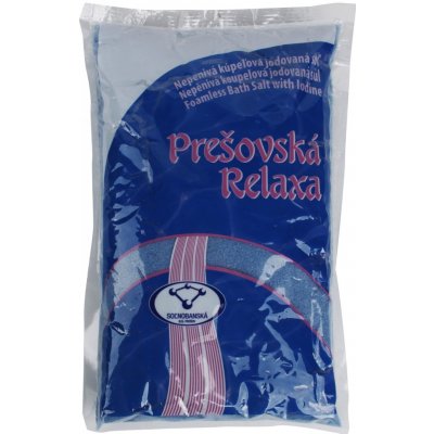 Prešovská Relaxa soľ do kúpela Levandula 1 kg od 1,09 € - Heureka.sk