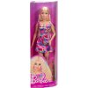 Barbie Modelka pestrofarebné šaty HRH20