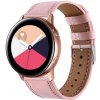 BStrap Leather Italy remienok na Garmin Venu 2 Plus, pink (SSG012C0310)