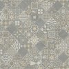 Beaulieu International Group , PVC podlaha - lino Livitex Retro 2792, na mieru, šíře 3m,4m, šedá, filc, chodba / predsieň 1m2