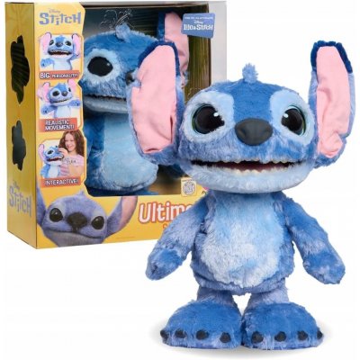 Just Play Stitch Ultimate Stitch Interaktívna plyšová hračka 43 cm