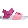 adidas ADILETTE SANDAL K Detské sandále, ružová, 35