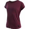 SENSOR MERINO AIR traveller dámské triko kr.rukáv, port red - XL