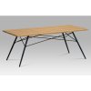 Autronic AF-2070 OAK MDF dub kov čierna mat
