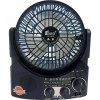 Multifunkčné rádio s ventilátorom a solárnym panelom (Prenosné rádio s Bluetooth, ventilátorom a svetlom – ideálne na doma aj mimo elektriny)