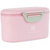 KikkaBoo Zásobník na sušené mlieko s odmerkou 130g Pink