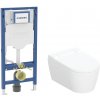 Súprava umývacia toaleta Geberit AquaClean Sela 146.220.11.1, podomietková konštrukcia Geberit Duofix 111.320.00.6