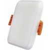 EMOS SK s.r.o. Lighting LED panel 75×75, štvorcový vstavaný biely, 6W neutr. b.,IP65 - ZV2112