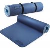 4FIZJO Gymnastická podložka na cvičenie jogy TPE 6mm - modrá