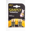 Batéria AAA 1,5V alkalická LR03 DURACELL