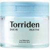 Torriden Dive-In - Low Molecule Hyaluronic Acid Multi Pad hydratačné pleťové tampóny 80 ks / 145 ml