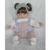 Marina & Pau – realistické miminko holčička 26 cm v kraťasech se zvířátky (Suenecitos ZOO 26 cm – španělské miminko Marina & Pau)