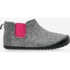 Papuče Gumbies Brumby - grey/pink