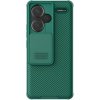 Xiaomi Redmi Note 13 Pro Plus tmavozelené polykarbonátové tvrdé puzdro NILLKIN CamShield Pro s ochranou fotoaparátu