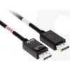 Adaptér Club 3D DisplayPort 1,2 m na audio