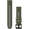 Garmin řemínek QuickFit 22 Moss / Graphite Silicone 010-13280-07