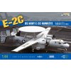 Kinetic Grumman E-2C Hawkeye, USN (4 Blades) 1:48