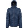 ALPINE PRO EROM Modrá/Tyrkysovo modrá PÁNSKA OBOJSTRANNÁ BUNDA HI-THERM XXL