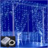 LED Vianočná reťaz 100 LED white cold 10 metrov