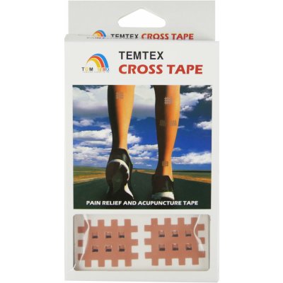 Temtex Cross Tape béžová 3,6cm x 2,8cm 120 ks