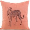 Takoy Zamatová Obliečka na vankúš LEO s leopardím vzorom-HF-404847 | 45 x 45 cm