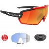 Okuliare SALICE 020RWX black/RW red+RWX