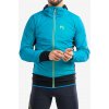 Bežecká bunda pánska Karpos Lavaredo Winter Jacket - blue jewel/black