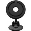 AppleKing d50 skladací magnetický držiak do auta na palubnú dosku pre iPhone - čierny - možnosť vrátiť tovar ZADARMO do 30tich dní