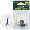 Zfish Treble Hook Z-779 veľ.6 6ks