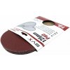 SVX Brúsny papier na suchý zips kruh 125mm P60 10 ks