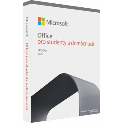 Kancelársky softvér Microsoft Office 2021 pre domácnosti a študentov SK (BOX) (79G-05380)